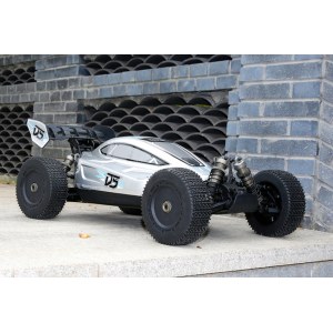 Радиоуправляемая багги 1/5 ROFUN ED5 OFF-ROAD 750KV/200A GREY 4WD