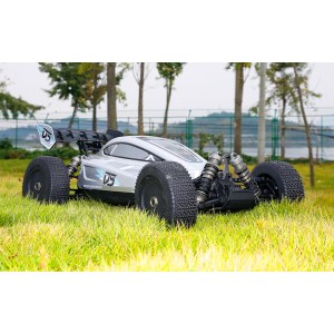 Радиоуправляемая багги 1/5 ROFUN ED5 OFF-ROAD 750KV/200A GREY 4WD
