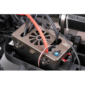 Радиоуправляемая багги 1/5 ROFUN ED5 OFF-ROAD 750KV/200A GREY 4WD