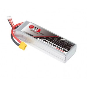  АККУМУЛЯТОР LIPO GNB 5000MAH 3S1P 11.1V 50C/100C XT60U SOFTCASE (GNB50003S50A)