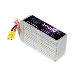 Аккумулятор LiPo Teranty 10400 мАч 60C 22.2V XT90 TLiPO-10400-22.2-60C