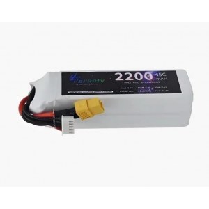 Аккумулятор LiPo Teranty 2200mah 45C 14.8V 4S XT60 TER-2200-45-4S