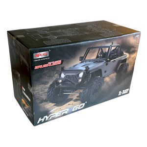 MJX Hyper Go H12P Ford Bronco R Brushless 4WD 1:12 радиоуправляемая машина - MJX-H12P