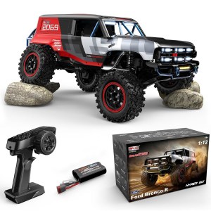 MJX Hyper Go H12P Ford Bronco R Brushless 4WD 1:12 радиоуправляемая машина - MJX-H12P