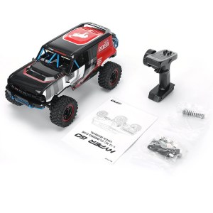 MJX Hyper Go H12P Ford Bronco R Brushless 4WD 1:12 радиоуправляемая машина - MJX-H12P