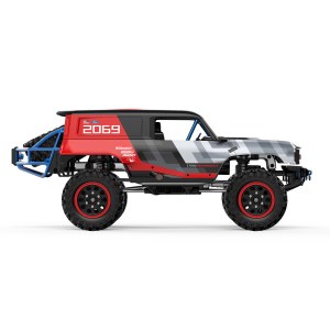 MJX Hyper Go H12P Ford Bronco R Brushless 4WD 1:12 радиоуправляемая машина - MJX-H12P