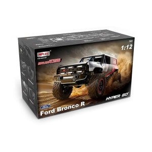 MJX Hyper Go H12P Ford Bronco R Brushless 4WD 1:12 радиоуправляемая машина - MJX-H12P
