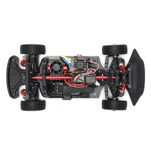 Радиоуправляемая модель MJX Hyper Go VW POLO 4WD 1:14 - MJX-14304