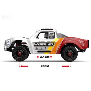 Радиоуправляемый шорт-корс MJX Hyper Go Brushless 4WD 1:14 - MJX-14211