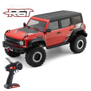 Радиоуправляемая модель трофи HSP RGT Pro Runner 4WD 1:10 - EX86130