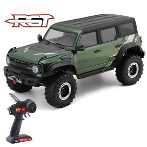 Радиоуправляемая модель трофи HSP RGT Pro Runner 4WD 1:10 - EX86130