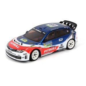 Радиоуправляемая машина для ралли и дрифта HSP / HNR 4WD 1:10 Subaru Impreza WRX STI