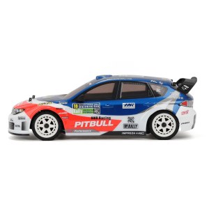Радиоуправляемая машина для ралли и дрифта HSP / HNR 4WD 1:10 Subaru Impreza WRX STI