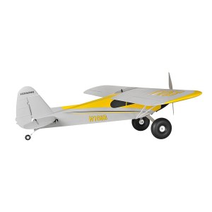 Радиоуправляемый самолет S Cub 1500mm Yellow RTF + Flight Controller - TOP126E