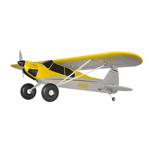 Радиоуправляемый самолет S Cub 1500mm Yellow RTF + Flight Controller - TOP126E