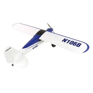 Радиоуправляемый самолет S Cub 1500mm Blue RTF + Flight Controller - TOP127E