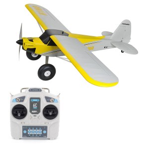 Радиоуправляемый самолет S Cub 1500mm Blue RTF + Flight Controller - TOP127E
