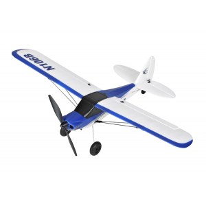 Радиоуправляемый самолет Top RC 450mm Mini Xcub with Gyro RTF - TOP106B02