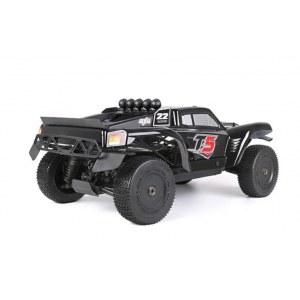 Радиоуправляемый внедорожник на бензине ROFUN T5 BLACK 4WD