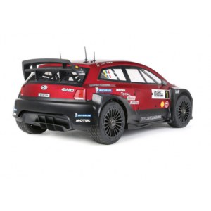 Радиоуправляемая раллийная модель на бензине ROFUN RF5 RALLY RED 4WD 32сс