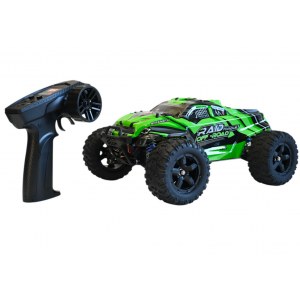 Радиоуправляемый монстр Remo Hobby Brushless (зеленый) 4WD 2.4G 1/14 RTR RH1435