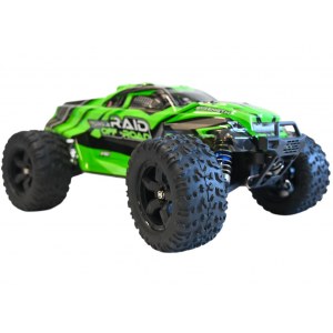 Радиоуправляемый монстр Remo Hobby Brushless (зеленый) 4WD 2.4G 1/14 RTR RH1435
