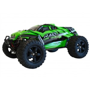 Радиоуправляемый монстр Remo Hobby Brushless (зеленый) 4WD 2.4G 1/14 RTR RH1435