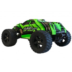 Радиоуправляемый монстр Remo Hobby Brushless (зеленый) 4WD 2.4G 1/14 RTR RH1435
