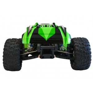 Радиоуправляемый монстр Remo Hobby Brushless (зеленый) 4WD 2.4G 1/14 RTR RH1435