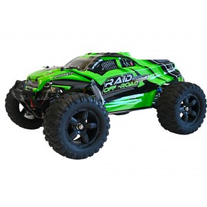 Радиоуправляемый монстр Remo Hobby Brushless (зеленый) 4WD 2.4G 1/14 RTR RH1435