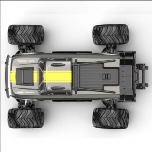 Радиоуправляемый внедорожник MJX Hyper Go 10210 1/10 Brushless RC Truck Grey MJX-10210-GRAY