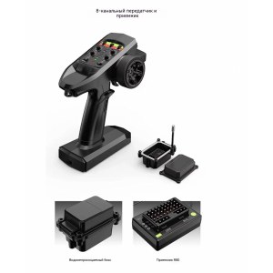 Радиоуправляемый внедорожник MJX H8H DC V5 2026 All-Rock Brushless 1:8 MJX-H8H-DC версия с аккумулятором и зу