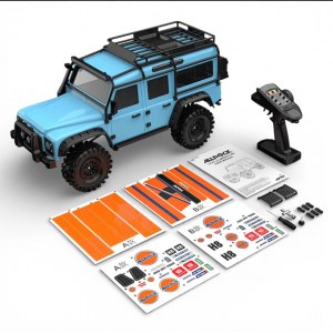 Радиоуправляемый внедорожник MJX H8H DC V5 2026 All-Rock Brushless 1:8 MJX-H8H-DC версия с аккумулятором и зу