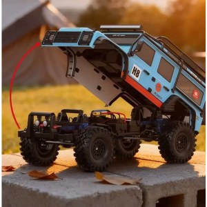Радиоуправляемый внедорожник MJX H8H DC V5 2026 All-Rock Brushless 1:8 MJX-H8H-DC версия с аккумулятором и зу
