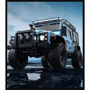 Радиоуправляемый внедорожник MJX H8H DC V5 2026 All-Rock Brushless 1:8 MJX-H8H-DC версия с аккумулятором и зу