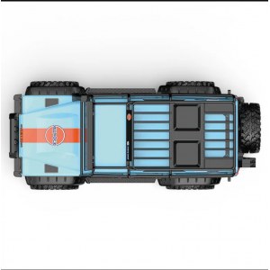 Радиоуправляемый внедорожник MJX H8H DC V5 2026 All-Rock Brushless 1:8 MJX-H8H-DC версия с аккумулятором и зу