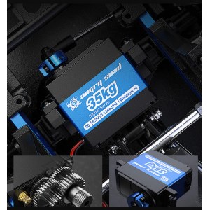 Радиоуправляемый внедорожник MJX H8H DC V5 2026 All-Rock Brushless 1:8 MJX-H8H-DC версия с аккумулятором и зу