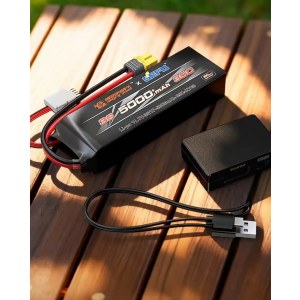 Радиоуправляемый внедорожник MJX H8H DC V5 2026 All-Rock Brushless 1:8 MJX-H8H-DC версия с аккумулятором и зу
