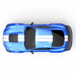 Радиоуправляемая модель MJX Hyper Go 10306 70KPH Brushless 1:10 Scale Ford Mustang GT500 MJX-10306-DC