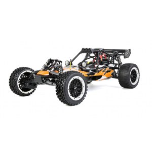 Радиоуправляемая модель багги ROFUN E-BAHA 5B V2 GREEN 2WD