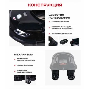 Кораблик для рыбалки прикормочный Boatman Vulcan MINI PRO V-MINI-PRO