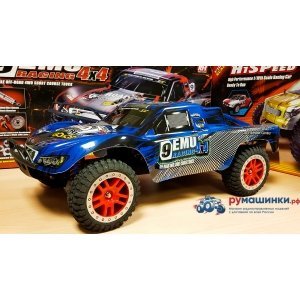 Машина Remo Hobby Truck 9emu 4WD RH1025