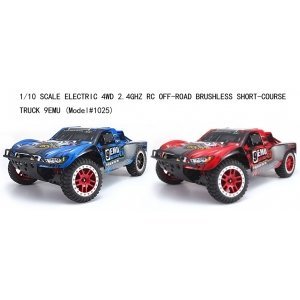 Машина Remo Hobby Truck 9emu 4WD RH1025