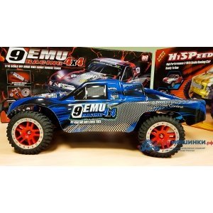 Машина Remo Hobby Truck 9emu 4WD RH1025