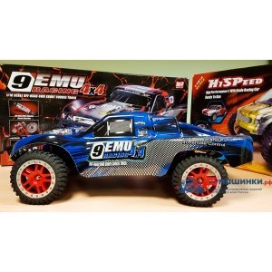 Машина Remo Hobby Truck 9emu 4WD RH1025