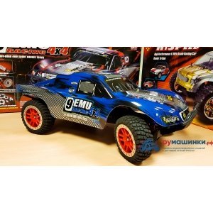 Машина Remo Hobby Truck 9emu 4WD RH1025