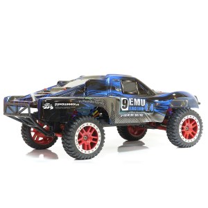 Машина Remo Hobby Truck 9emu 4WD RH1025