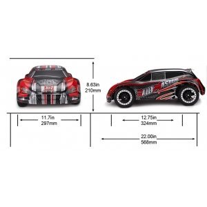 Remo Hobby Rally Master 4WD RTR масштаб 1:8 2.4G RH8085