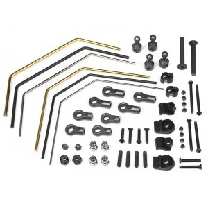 KIT набор ДВС Багги HPI BAJA 5B SS (Некрашенный) (26куб см2) 1:5 - HPI-10611