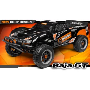 Внедорожник радиоуправляемый на бензине HPI BAJA 5T RTR (BLACK) - HPI-110185